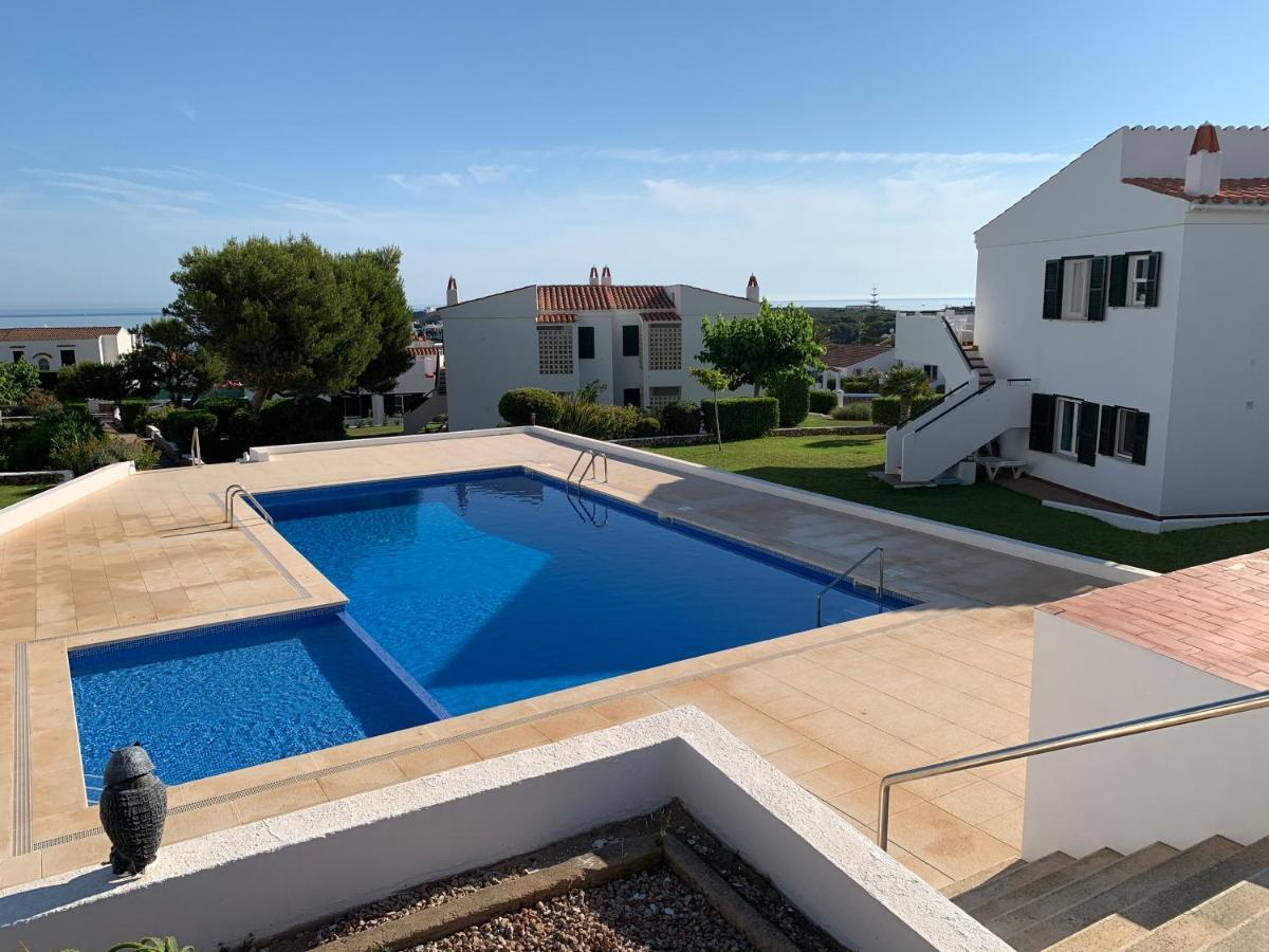 Apartament Ca La Marta Apartamento Con Piscina Y Jardin A 150M De La Playa Arenal d'en Castell Zewnętrze zdjęcie